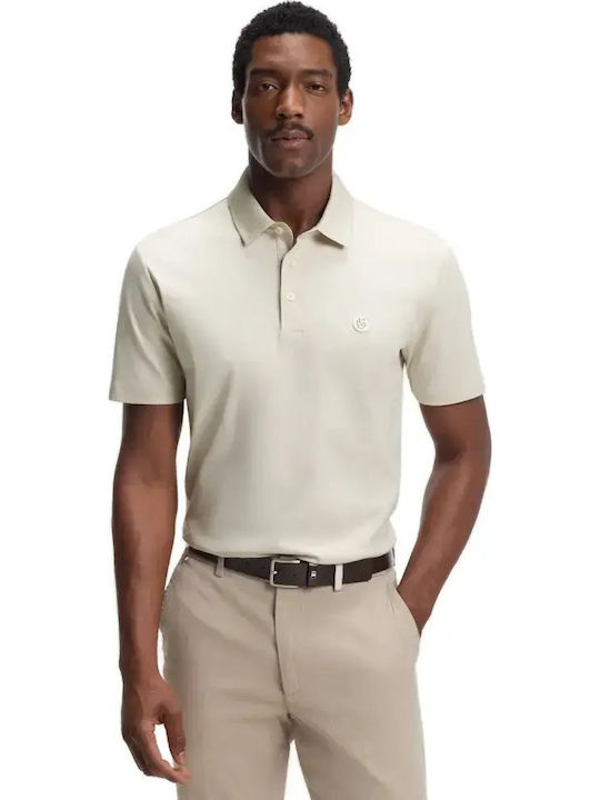 Boss Polo Blouse Open White