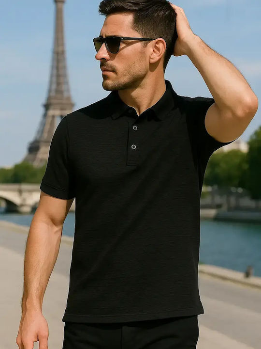 Zago Polo Bluza Neagră