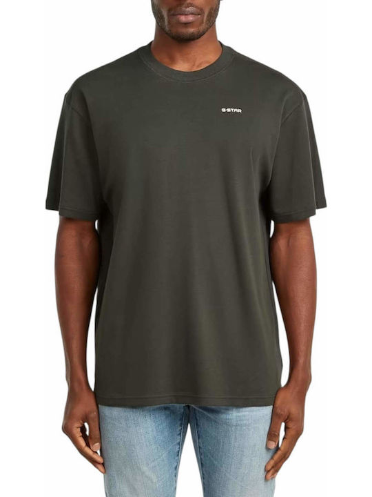 G-Star Raw T-shirt Γκρι Σκούρο