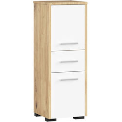 Akord Furniture Factory Dulap De Baie 30x30x85cm Stejar