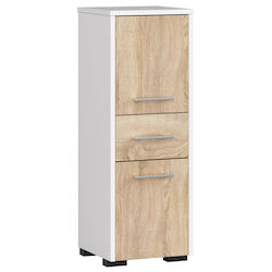 Akord Furniture Factory Dulap De Baie 30x30x85cm Sonoma