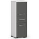 Akord Furniture Factory Dulap De Baie 30x30x85cm Gri