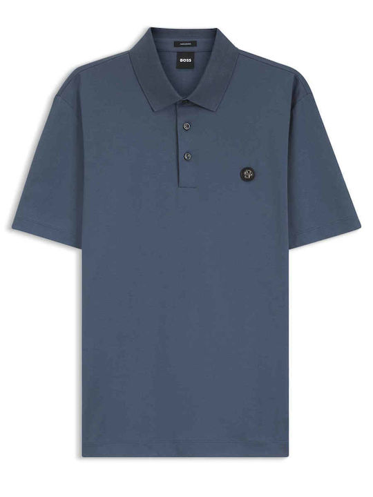 Boss Polo Blouse Blue
