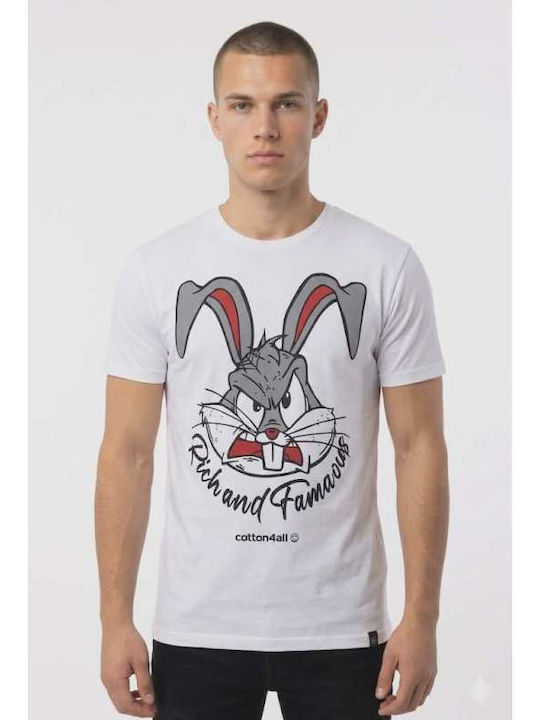 Cotton4all Тениска Бял
