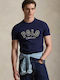 Western T-shirt Navy 710P07349001