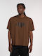 T-shirt Timber Brown