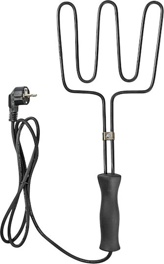 Nedis Electric Barbecue Lighter 800w Metal Stand Black