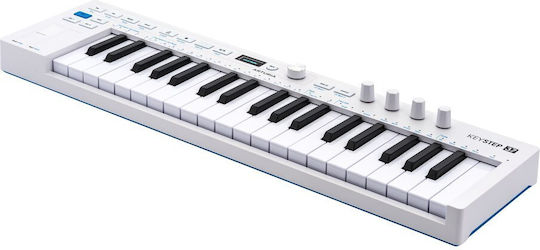 Arturia Midi-Tastatur Keystep mit 37 Tasten Schwarz