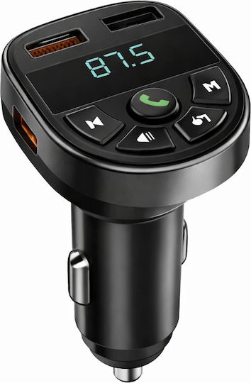 Poly FM Предавател За Кола С Bluetooth / USB