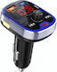 Poly FM Transmitter Αυτοκινήτου με Bluetooth / USB