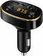 Poly FM Transmitter Αυτοκινήτου με Bluetooth / USB / AUX