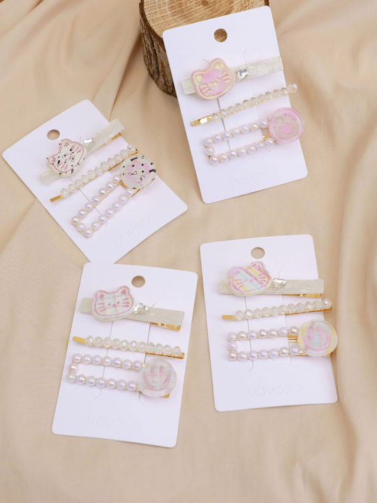 Yoyoso Kids Hair Clips Set 3 Pieces