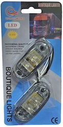 Φώτα Όγκου 2τμχ 9-30v Boutique Lights Truck Lamp Tf184996