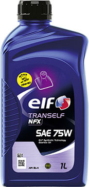 Elf Tranself Nfx 75w Handgetriebeöl 1l