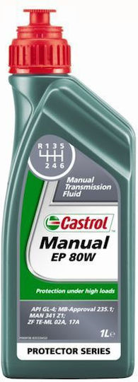 Castrol Handgetriebeöl Ep 80w 1l