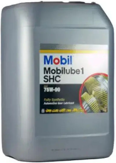 Manual Transmission Oil Mobil Mobilube 1 Shc 75w90 20l