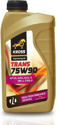 Kross Trans 75w90 Manuelles Getriebeöl 1l