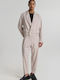 Pantaloni Tapered Bej