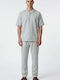 Pantaloni Set Mentă