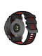 Кайш Силиконов Черен (Garmin Instinct 3 (50 мм))