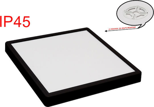 D-IL Τετράγωνο LED Panel 24W