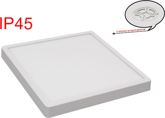 D-IL Τετράγωνο LED Panel 24W