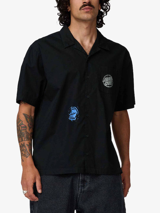 Santa Cruz Πουκάμισο Black