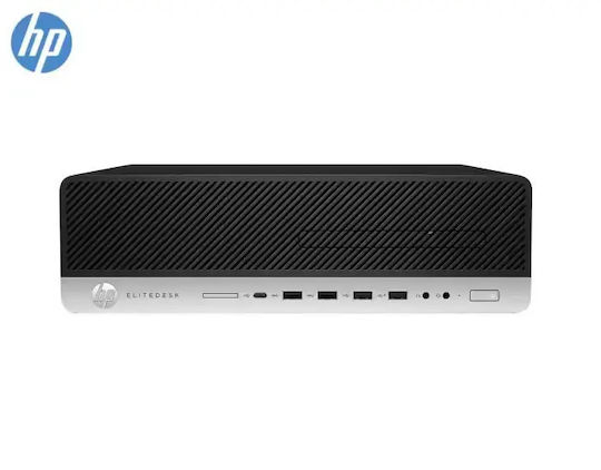 HP 800 G5 SFF Überarbeitet Grade A Core i7-9700/8GB/256GB SSD Kein Betriebssystem