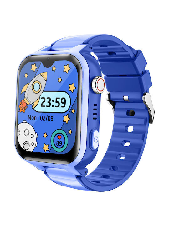Simple Art Gt10 Παιδικό Andoid Smartwatch Gps + Wifi Bιντεοκλήσεις Μπλε Simple Art Gt10 Παιδικό Andoid Smartwatch Gps + Wifi Bιντεοκλήσεις Μπλε