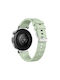 Silicone Strap Silver (Xiaomi Watch S4 41mm Huawei Watch GT 6 41mm)