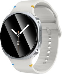 Hoco Y43 43mm Smartwatch (Ασημί)