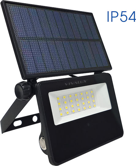 Vivalux Στεγανός Προβολέας LED 8W Φυσικό Λευκό 4000K IP54