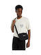 Herren Brusttasche Schwarz