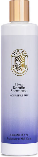 Live Spa Cosmetics Hydration & Smoothing Shampoo for Coloured Hair 300ml