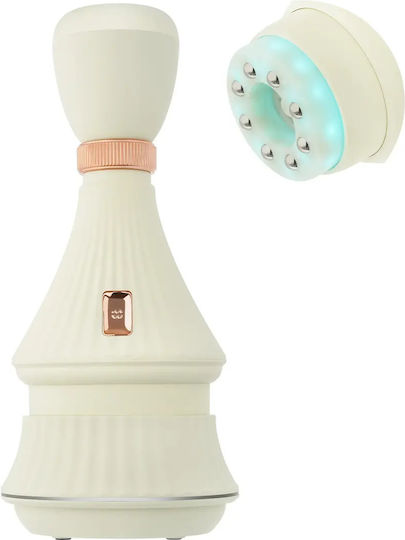 Medivon Massager Συσκευή Μασάζ για το Σώμα κατά της Κυτταρίτιδας με Λειτουργία Θέρμανσης Μπεζ