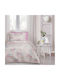 Das Home Kinderdecken Einzel 4981 Rosa 160x240cm