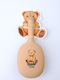 Kids Hair Brush Brown