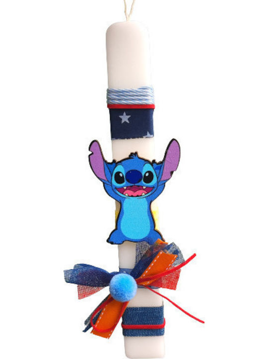 Λαμπάδα Lilo & Stitch Στρογγυλή Αρωματική Λαμπάδα Lilo & Stitch Στρογγυλή Αρωματική