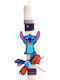Easter Candle Lilo & Stitch Round Scented Handmade with Box
