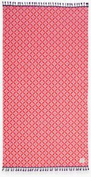 Nef-Nef Homeware Sparkle Fringes Cotton Coral
