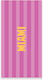 Nef-Nef Homeware Miami Beach Towel 160x80cm
