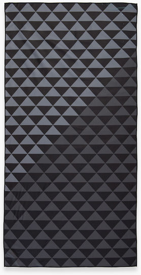 Nef-Nef Homeware Mikrofasertuch Körper Grau 160x80cm