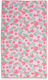Nef-Nef Homeware Lets Go Tropic Kids' Beach Towel Pink 120x70cm