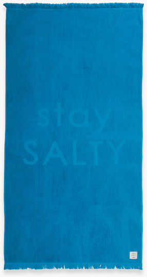 Nef-Nef Homeware Stay Salty Син 170x90см
