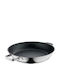 WMF Permadur Advance Saganaki aus Rostfreiem Stahl mit Antihaftbeschichtung 32cm