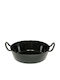 Riess Riess Stahl Saganaki mit Emaille Innenbeschichtung 20cm