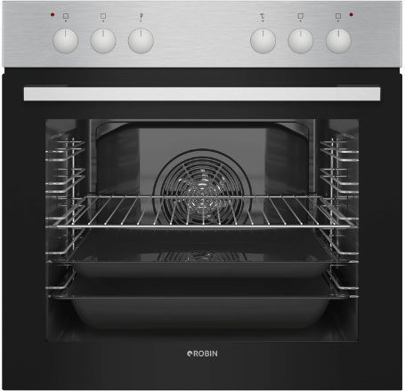 Robin Unterbau-Backofen 76lt P59.5cm Inox