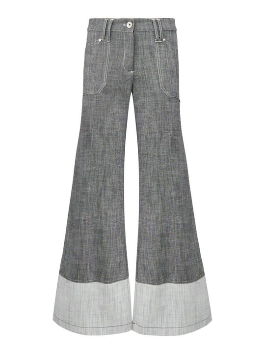 Damen Baumwoll-Set Graue Pantaloona