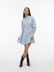 Summer Mini Shirt Dress Skyway