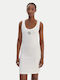 Summer Mini Dress White